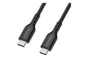 USB - OtterBox Standard Cable USB C-C 2M USB-PD Black - 78-81357