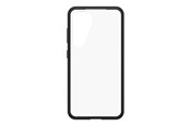 Mobil - Deksel og etui - OtterBox React Samsung Galaxy S24 Black Crystal - clear/black - 77-94657