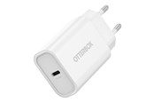 Mobil - Adaptere og ladere - OtterBox Standard EU Wall Charger 30W - 1X USB-C 30W USB-PD White - ProPack - 78-81416