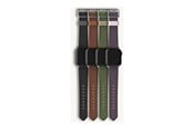 Smartklokke - Tilbehør - OtterBox Symmetry Cactus Leather Watch Band for Apple Watch 40/41/42mm Cactus Groove - green - 77-95605