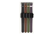 Smartklokke - Tilbehør - OtterBox Symmetry Cactus Leather Watch Band for Apple Watch 44/45/46mm Cactus Groove - green - 77-95601