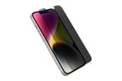 Mobil - Beskyttelsesglass - OtterBox Premium Pro Glass Antimicrobial Privacy Apple iPhone 16e/14/13/13 Pro - clear - ProPack - 77-97098