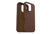 Mobil - Deksel og etui - OtterBox Symmetry Cactus Leather Apple iPhone 16 Pro Rich Adobe - brown - 77-96321