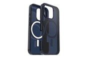 Mobil - Deksel og etui - OtterBox Symmetry Clear MagSafe Apple iPhone 16 Pro Blue Bear - blue - 77-96388