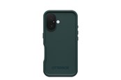 Mobil - Deksel og etui - OtterBox Fre MagSafe Apple iPhone 16 Submerge - green - 77-96148