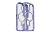 Mobil - Deksel og etui - OtterBox Defender XT Clear Apple iPhone 16 Lavender Haze - clear/purple - 77-96062