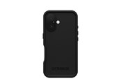 Mobil - Deksel og etui - OtterBox Fre MagSafe Apple iPhone 16 - black - 77-96144