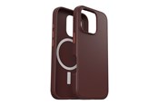 Mobil - Deksel og etui - OtterBox Symmetry MagSafe Apple iPhone 16 Pro Union Station - brown - 77-96571