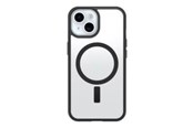 Mobil - Deksel og etui - OtterBox React MagSafe Apple iPhone 16 Black Crystal - clear/black - ProPack - 77-96244