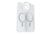 Mobil - Deksel og etui - OtterBox React MagSafe Apple iPhone 16 Plus Stardust - clear - 77-96241