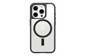 Mobil - Deksel og etui - OtterBox React MagSafe Apple iPhone 16 Pro Black Crystal - clear/black - 77-96251