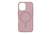 Mobil - Deksel og etui - OtterBox Symmetry Clear MagSafe Apple iPhone 16 Thimbleberry - pink - 77-96384