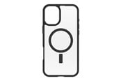 Mobil - Deksel og etui - OtterBox React MagSafe Apple iPhone 16 Plus Black Crystal - clear/black - 77-96235