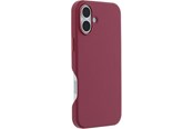 Mobil - Deksel og etui - OtterBox Symmetry Cactus Leather Apple iPhone 16 Plus Maroon Bells - red - 77-96281