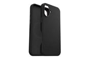 Mobil - Deksel og etui - OtterBox Symmetry Cactus Leather Apple iPhone 16 Plus Noir Ash - black - 77-96285