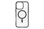 Mobil - Deksel og etui - OtterBox React MagSafe Apple iPhone 16 Pro Max Black Crystal - clear/black - ProPack - 77-96260