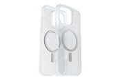 Mobil - Deksel og etui - OtterBox React MagSafe Apple iPhone 16 Pro Max Stardust - clear - 77-96265