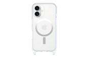 Mobil - Deksel og etui - OtterBox React Necklace MagSafe Apple iPhone 16 - clear - 77-96816