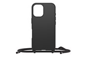 Mobil - Deksel og etui - OtterBox React Necklace MagSafe Apple iPhone 16 - black - 77-96814