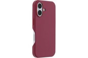 Mobil - Deksel og etui - OtterBox Symmetry Cactus Leather Apple iPhone 16 Maroon Bells - red - 77-96297