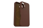 Mobil - Deksel og etui - OtterBox Symmetry Cactus Leather Apple iPhone 16 Rich Adobe - brown - 77-96305