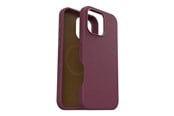 Mobil - Deksel og etui - OtterBox Symmetry Cactus Leather Apple iPhone 16 Pro Max Maroon Bells - red - 77-96329