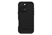 Mobil - Deksel og etui - OtterBox Fre MagSafe Apple iPhone 16 Pro Max - black - 77-96158