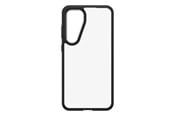 Mobil - Deksel og etui - OtterBox React Samsung Galaxy S24 FE Black Crystal - clear/black - 77-97081