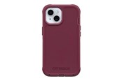 Mobil - Deksel og etui - OtterBox Defender MagSafe Apple iPhone 16e/15/14/13 Foxberry - pink - 77-97535