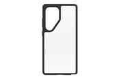 Mobil - Deksel og etui - OtterBox React Samsung Galaxy S25 Ultra Black Crystal - clear/black - 77-97504
