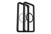 Mobil - Deksel og etui - OtterBox Defender XT Clear Magnets Samsung Galaxy S25+ Dark Side - clear/black - 77-97582