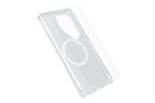 Mobil - Deksel og etui - OtterBox Symmetry Clear Magnets + Premium Glass Samsung Galaxy S25 Ultra clear - 78-81494
