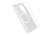 Mobil - Deksel og etui - OtterBox Symmetry Clear Magnets + Premium Glass Samsung Galaxy S25 clear - 78-81493