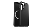 Mobil - Deksel og etui - OtterBox Symmetry Magnets Samsung Galaxy S25 black - ProPack - 77-97400