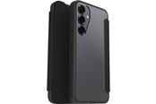 Mobil - Deksel og etui - OtterBox React Folio Samsung Galaxy S25+ Black Crystal - clear/black - ProPack - 77-97832