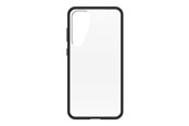 Mobil - Deksel og etui - OtterBox React Samsung Galaxy S25+ Black Crystal - clear/black - ProPack - 77-97591