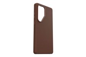 Mobil - Deksel og etui - OtterBox Symmetry Cactus Leather Samsung Galaxy S25 Ultra Rich Adove - brown - 77-97509