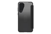 Mobil - Deksel og etui - OtterBox React Folio Samsung Galaxy S25+ Black Crystal - clear/black - 77-97831