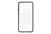 Mobil - Deksel og etui - OtterBox React Samsung Galaxy S25+ Black Crystal - clear/black - 77-97443