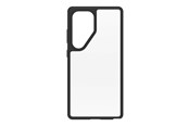 Mobil - Deksel og etui - OtterBox React Samsung Galaxy S25 Ultra Black Crystal - clear/black - ProPack - 77-97594