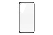 Mobil - Deksel og etui - OtterBox React Samsung Galaxy S25 Black Crystal - clear/black - ProPack - 77-97588