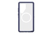 Mobil - Deksel og etui - OtterBox Defender XT Clear Magnets Samsung Galaxy S25 Ultra Violet Thunder - clear/purple - 77-97585