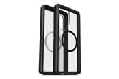 Mobil - Deksel og etui - OtterBox Defender XT Clear Magnets Samsung Galaxy S25 Ultra Dark Side - clear/black - 77-97584