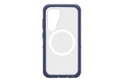 Mobil - Deksel og etui - OtterBox Defender XT Clear Magnets Samsung Galaxy S25 Violet Thunder - clear/purple - 77-97581