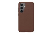 Mobil - Deksel og etui - OtterBox Symmetry Cactus Leather Samsung Galaxy S25+ Rich Adove - brown - 77-97448