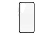 Mobil - Deksel og etui - OtterBox React Samsung Galaxy S25 Black Crystal - clear/black - 77-97382