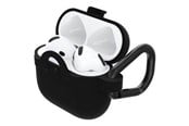 Kameravesker - OtterBox Headphone Case for Apple AirPods (4th gen) Black Crystal - black - 77-97891