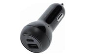 Mobil - Adaptere og ladere - OtterBox Standard Car Charger 32W - 1 USB-C 20W + 1 USB-A 12W - black - 77-98235