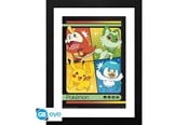 Reklameartikler - ABYstyle - POKEMON Framed print Scarlet & Violet Starters - Bilde - GBYDCO359