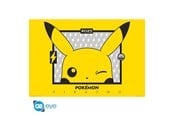 Reklameartikler - ABYstyle - POKEMON Poster Pikachu Wink (91.5x61cm) - Plakat - FP4989